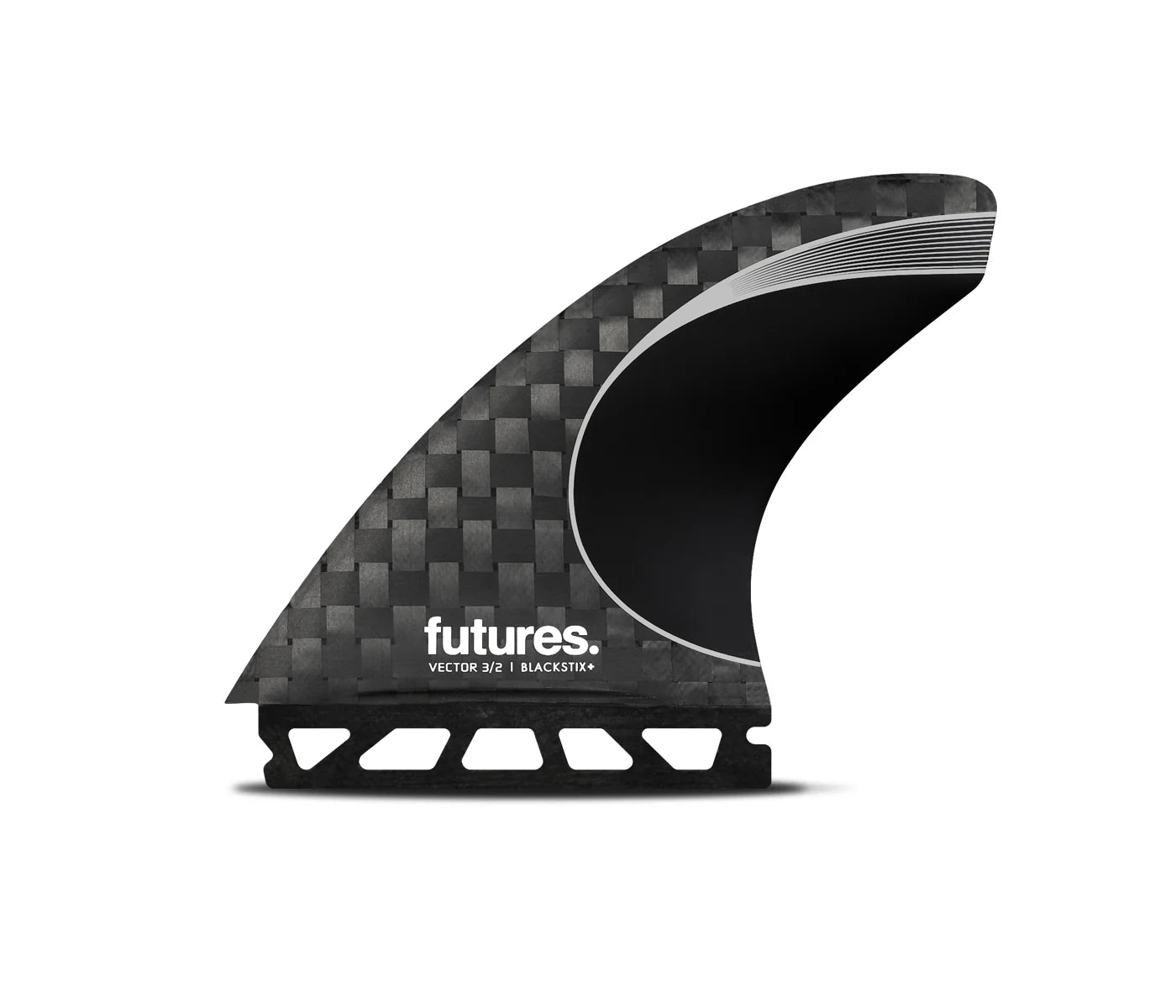 futures Vector 3/2 ラージ Blackstix Vector 3/2 (L) | Futures fins マニューバーライン