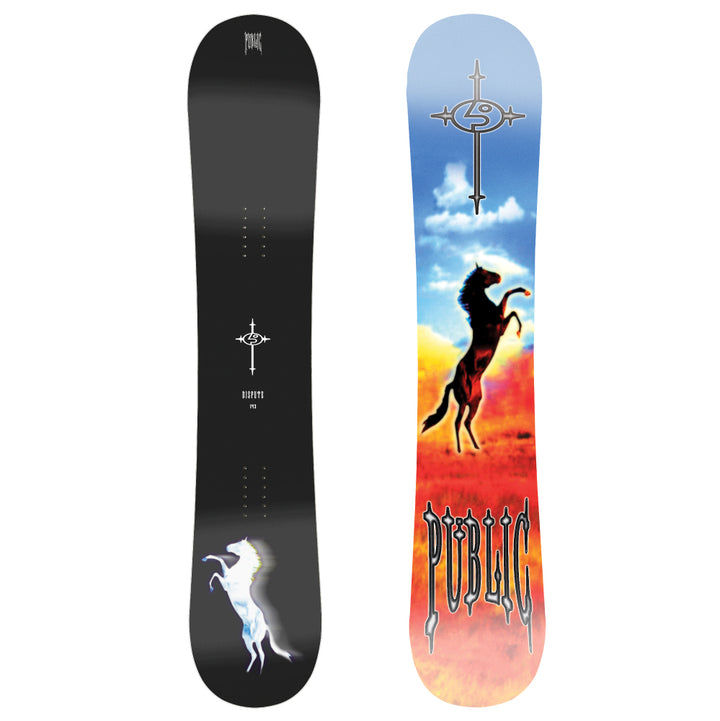 スノーボード HOWI PUBLIC Ben - Public Dispute – マニューバーラインオンラインストア