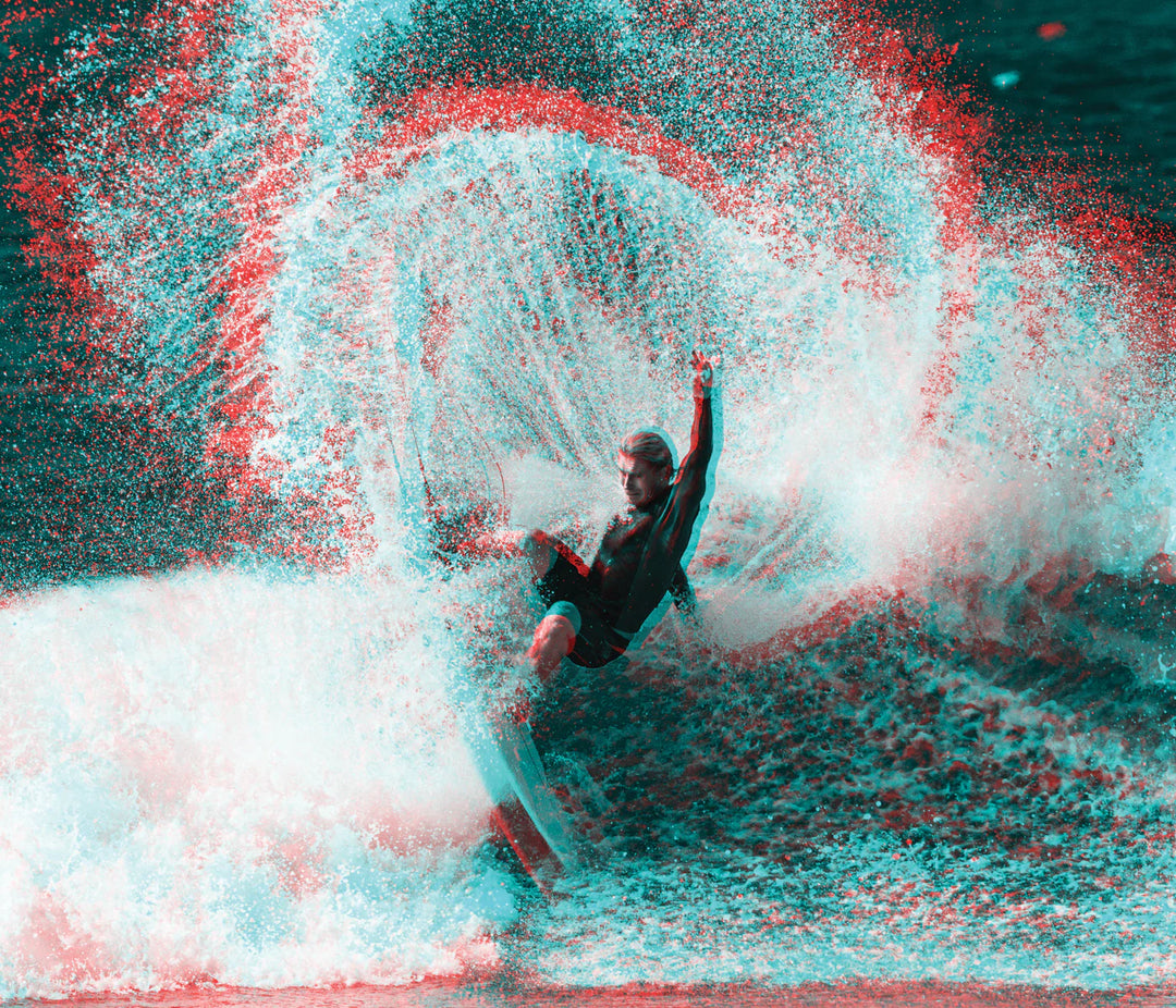 Ethan Ewing (M) Fiberglass | Futures Fins マニューバーライン