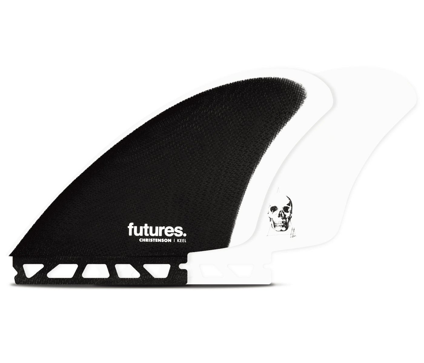 Christenson Keel Black/White
