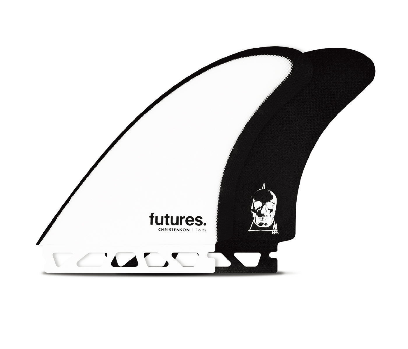 Christenson Twin White/Black