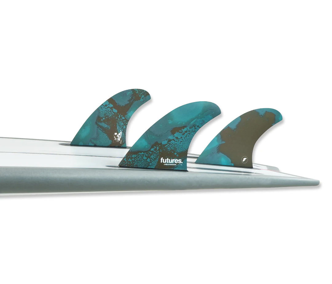 キャプテンフィンCHRISTENSON 5 FIN Christenson 5-Fin | Futures Fins マニューバーライン
