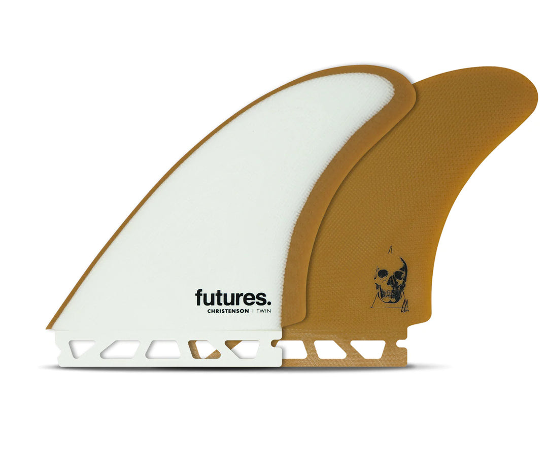 サーフィン・ボディボード FCS2 Christenson Twin Fin FCSII_CH_TWIN_FRONT.jpg?v=