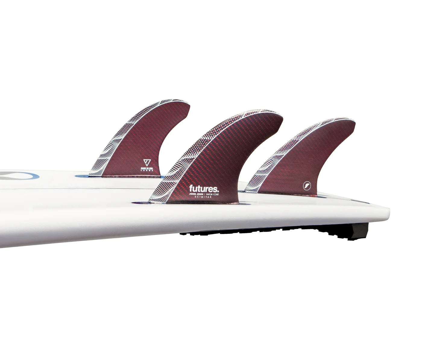 ジョンジョンフローレンスfutures フィン（M） John John Florence Vapor Core Scimitar (L) | Futures Fins