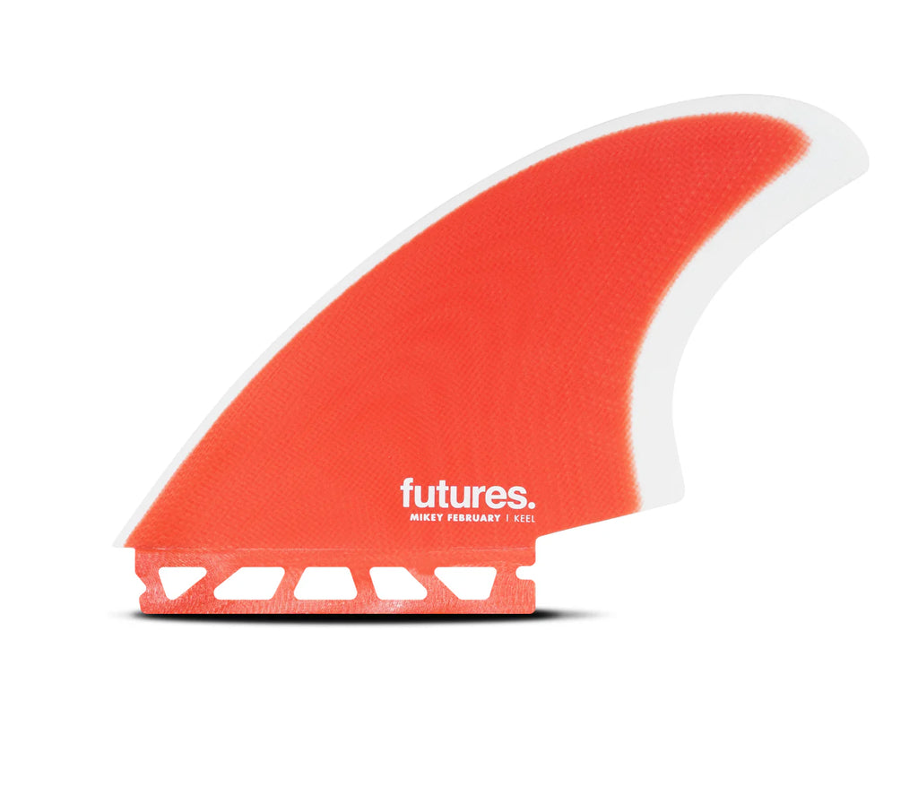 Mikey February Keel | Futures Fins マニューバーラインオンラインストア