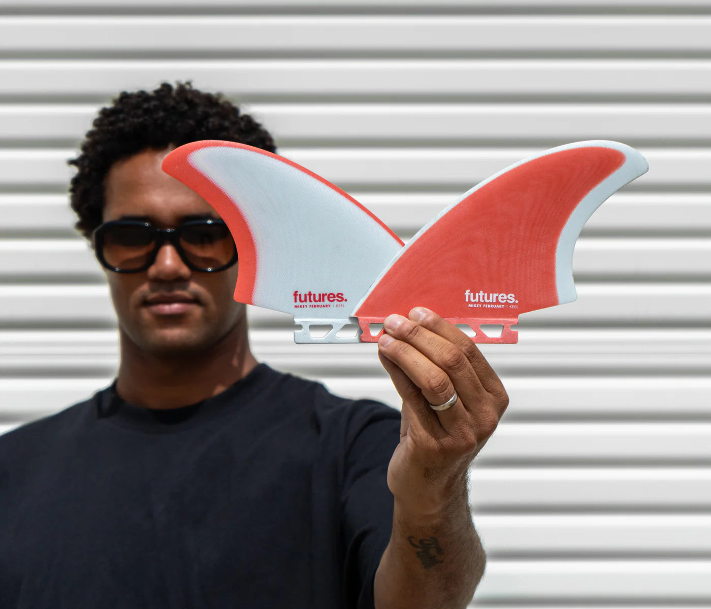 サーフィン・ボディボード futures Mikey February KEEL Shop Mikey February Keel Surfboard Fins – Enhance Your Fish Board