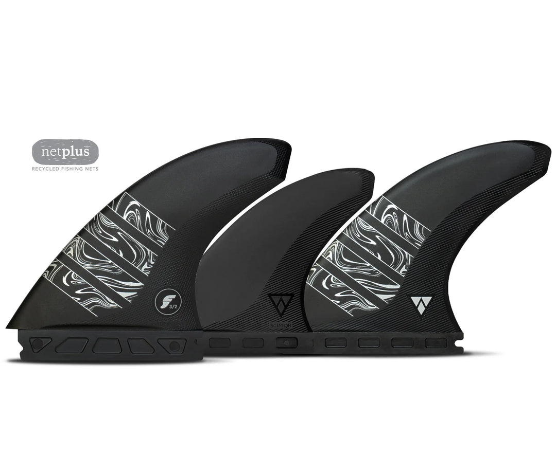 Alpha Vector 3/2 (L) 5 Fin | Futures fins マニューバーライン