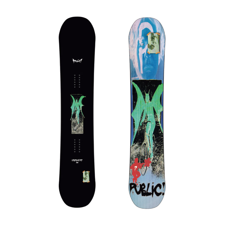 PUBLIC Statement スノーボード – マニューバーラインオンラインストア