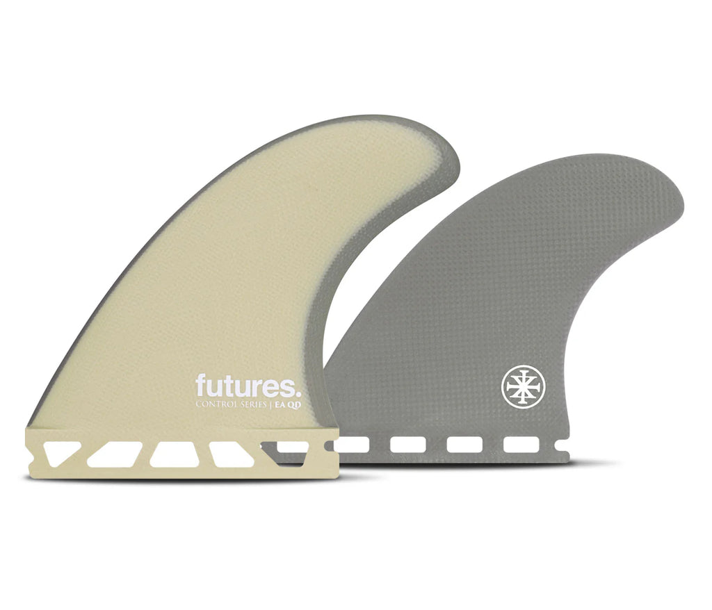 EA Control Series 2.0 Quad | Futures Fins マニューバーライン