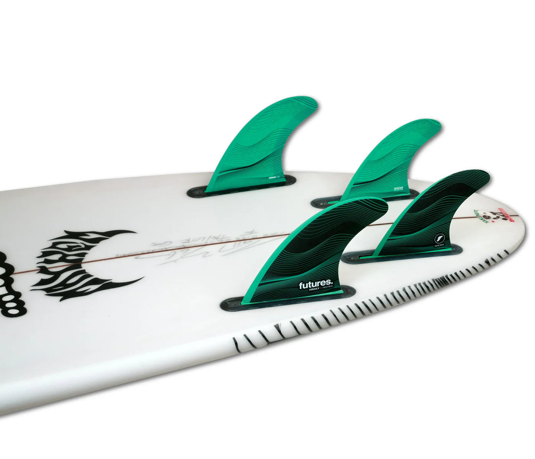 サーフィン・ボディボード FUTURES LEGACY NEUTRAL F6 futures | F6 Legacy 5-Fins – マニューバーラインオンラインストア