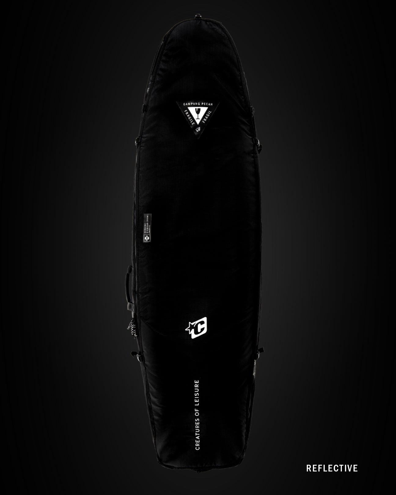 FUNBOARD ALL ROUNDER DT : BLACK / SILVER