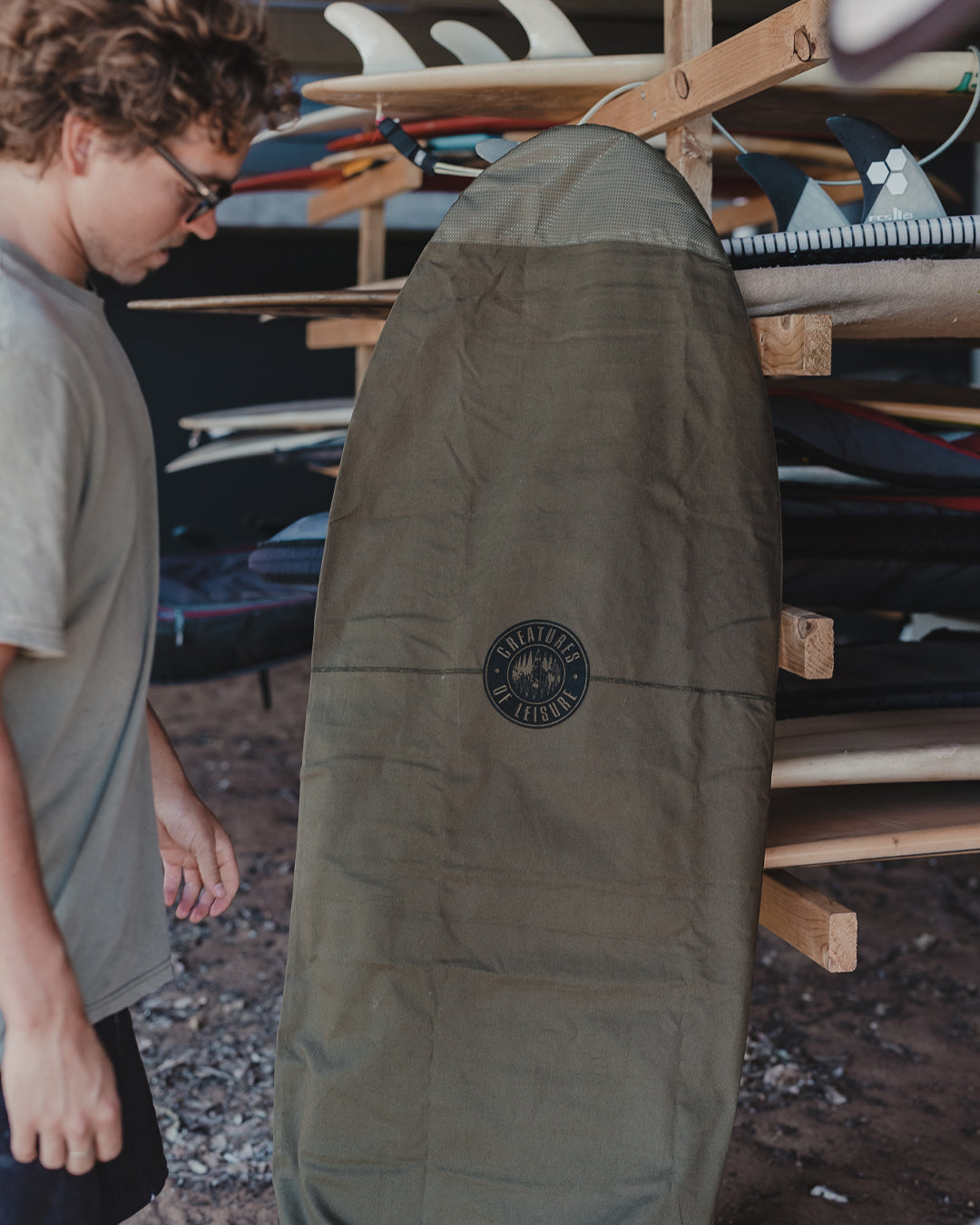 CREATURES(クリエイチャーズ)HARDWEAR BOARD SOCK HARDWEAR BOARD SOCK : MILITARY クリエーチャー | マニューバー