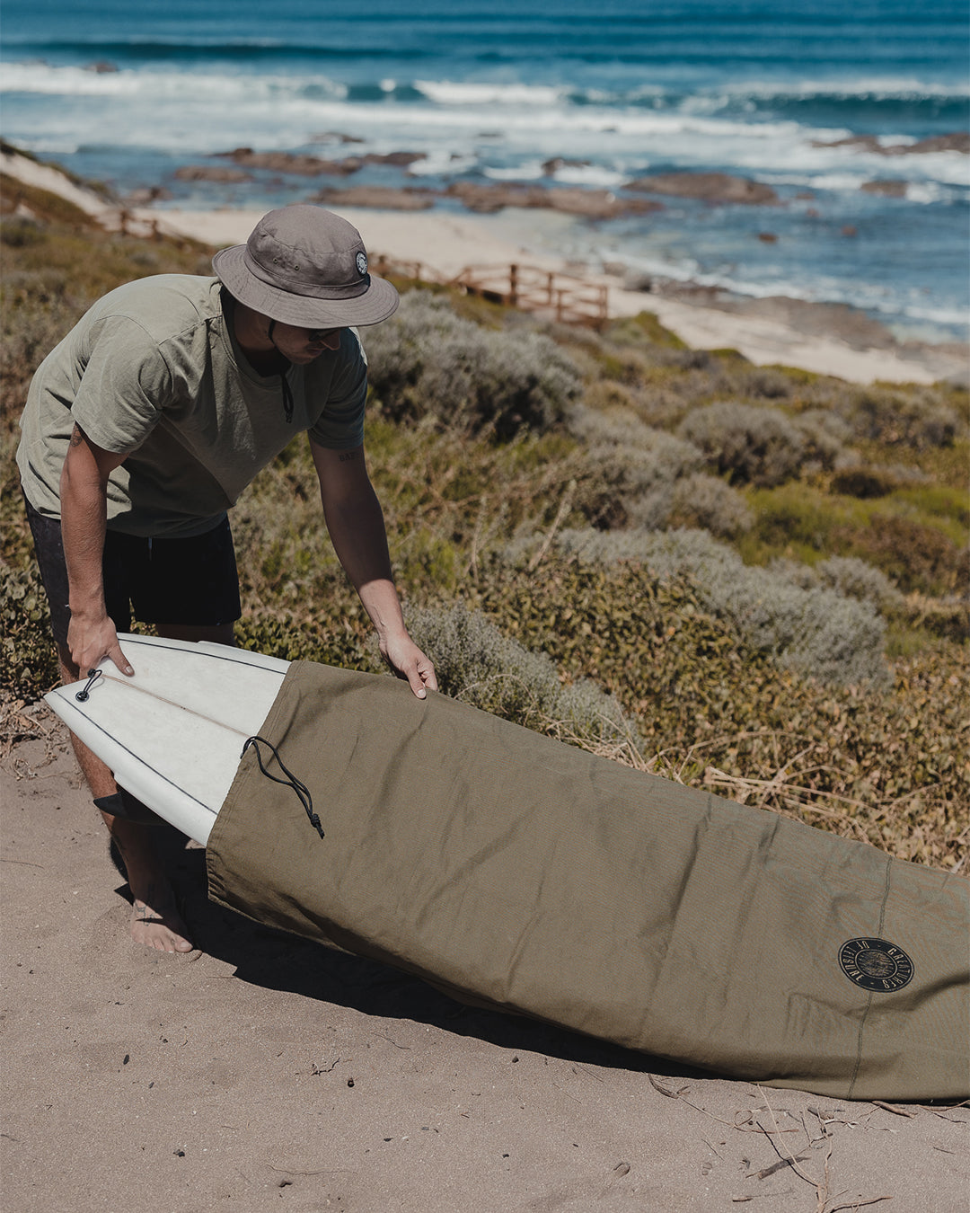 HARDWEAR BOARD SOCK : MILITARY クリエーチャー | マニューバーライン