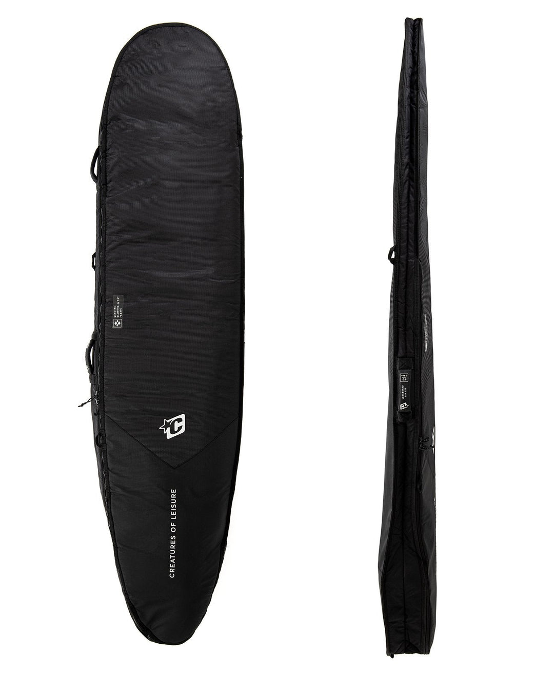 サーフィン・ボディボード 9'6 CREATURES LONGBOARD DAY USE DT2.0 Creatures LONGBOARD DAY USE DT2.0 : BLACK / SILVER – マニューバー