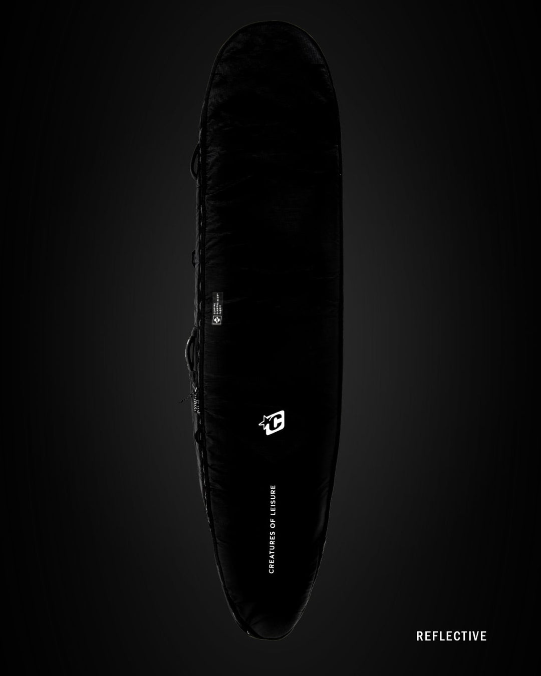 Creatures LONGBOARD DAY USE DT2.0 : BLACK / SILVER – マニューバー