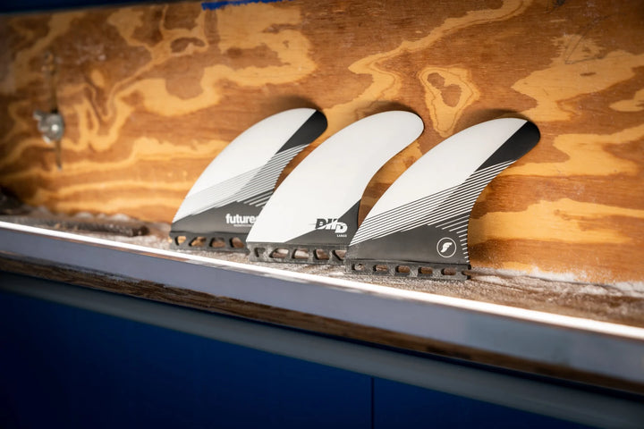 futures DHD ミディアム サーフボードフィン FCS II LIMITED EDITION DHD X MF TRI-QUAD DHD SURF JAPAN限定販売