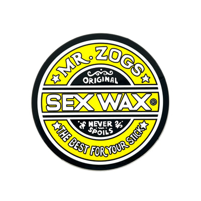 SEXWAX STICKERS CIRCLE 7.5cm