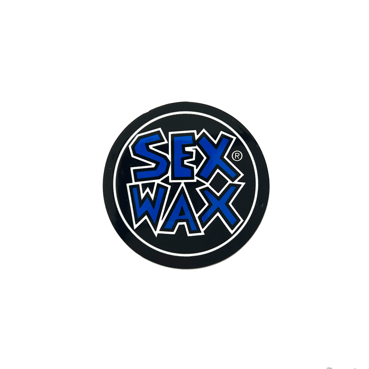 SEXWAX STICKERS NEW CIRCLE 5cm