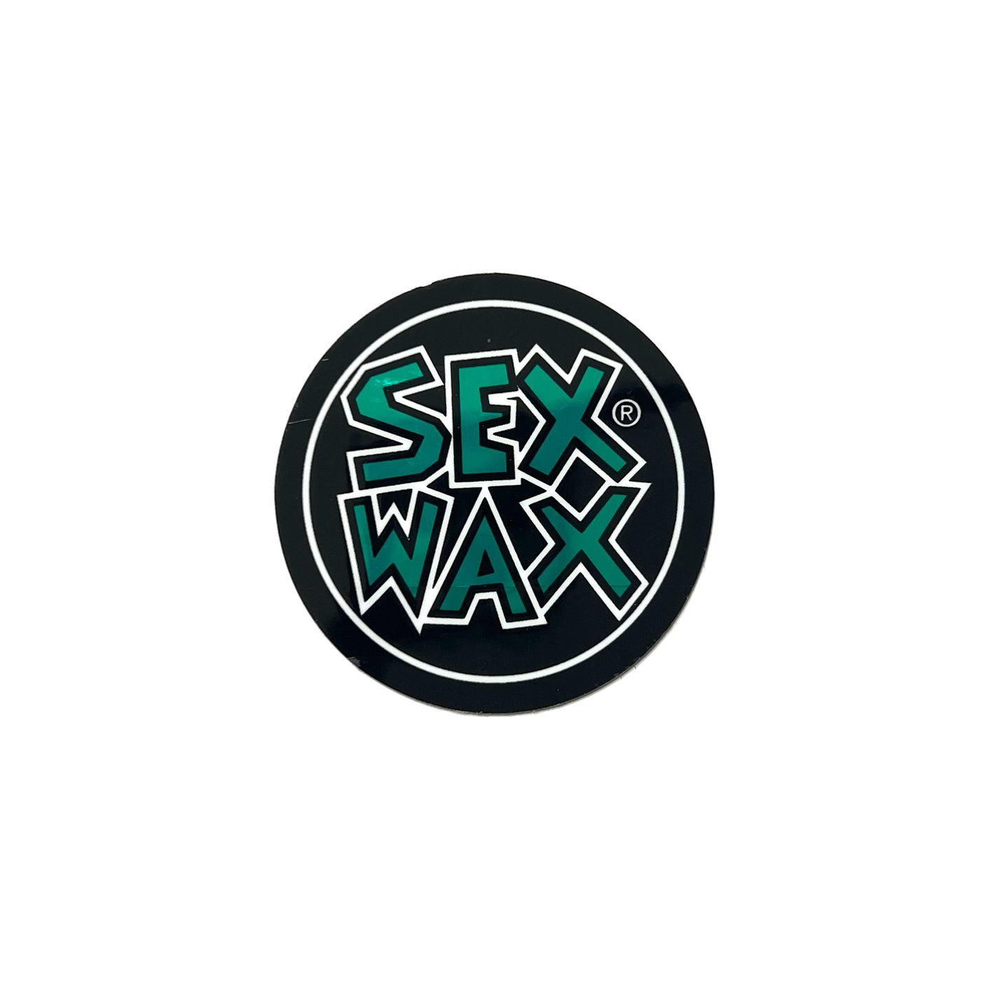 SEXWAX STICKERS NEW CIRCLE 5cm