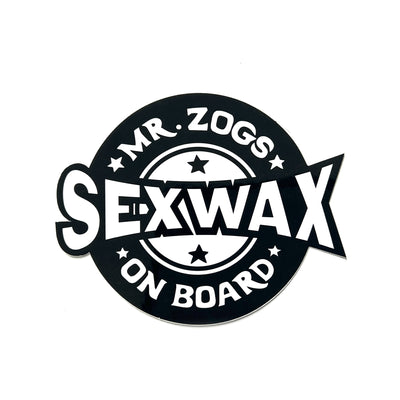SEXWAX STICKERS ON BOARD 6cm