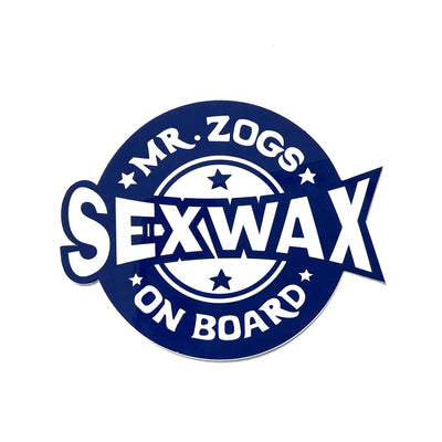 SEXWAX STICKERS ON BOARD 6cm