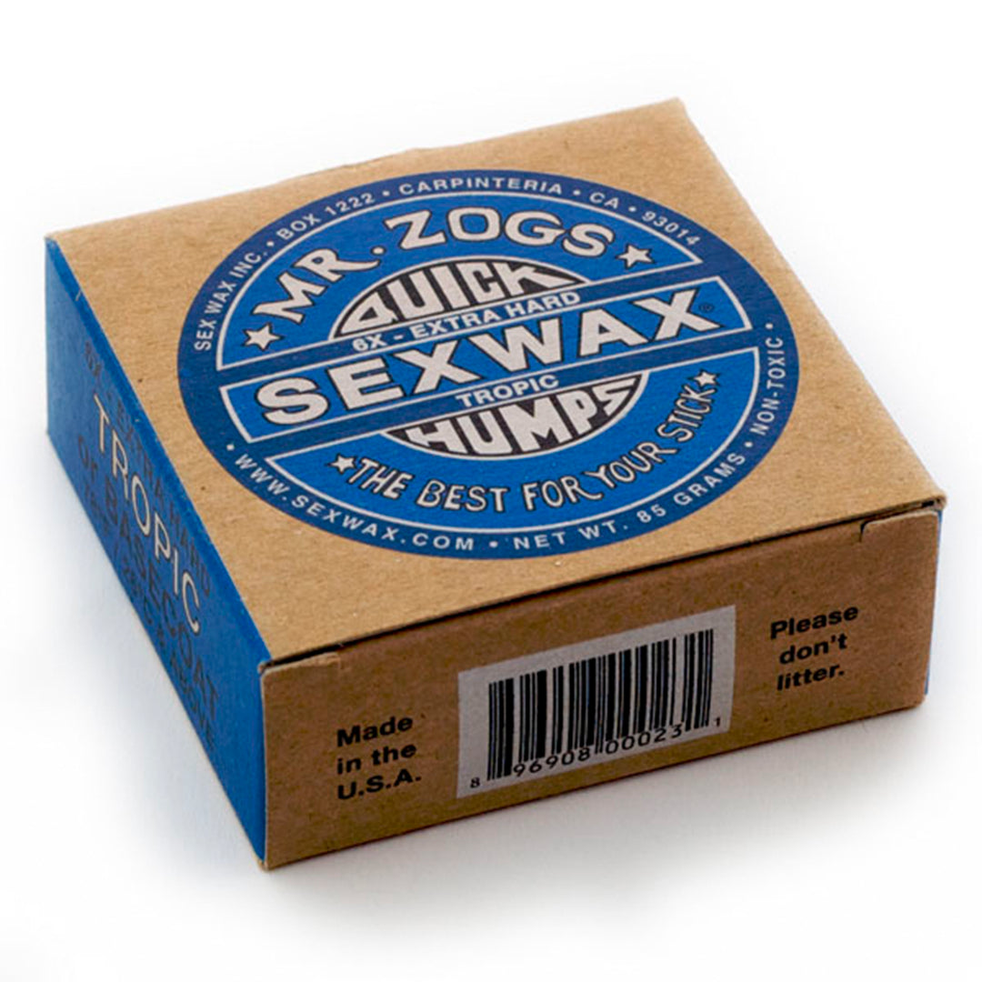SEXWAX SURF WAX QUICK HUMPS